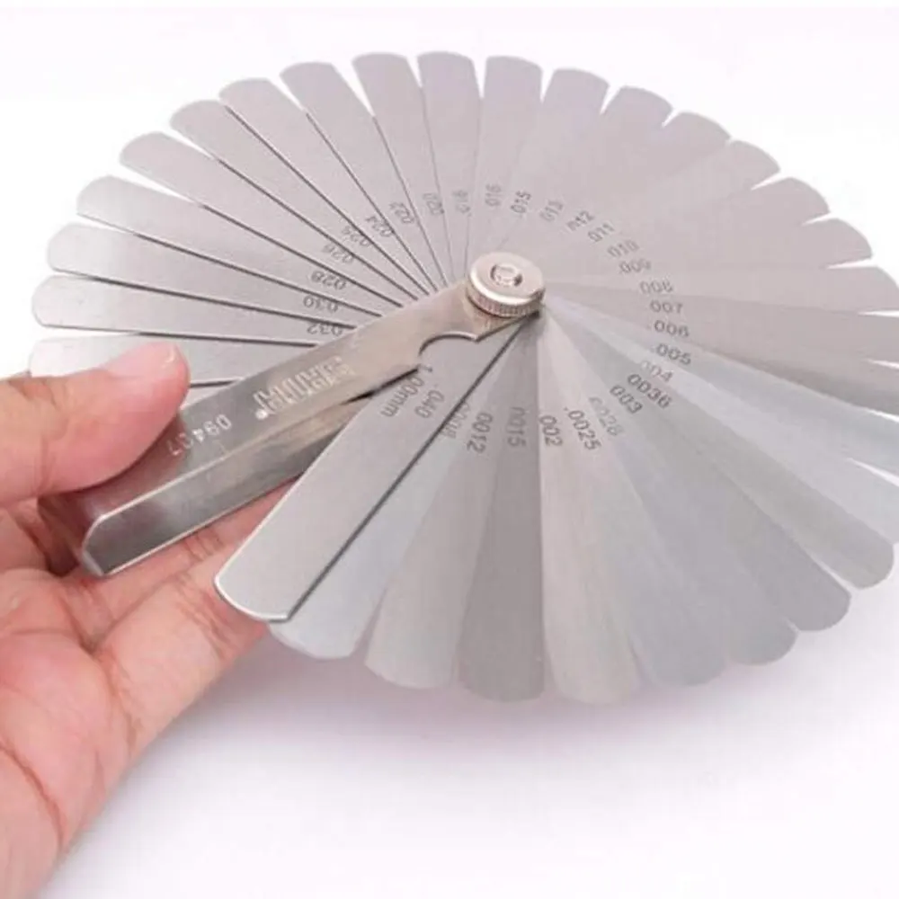Φ 32pcs Feeler 0 02-1 00 MM Metric/S. E. 09407 | Инструменты