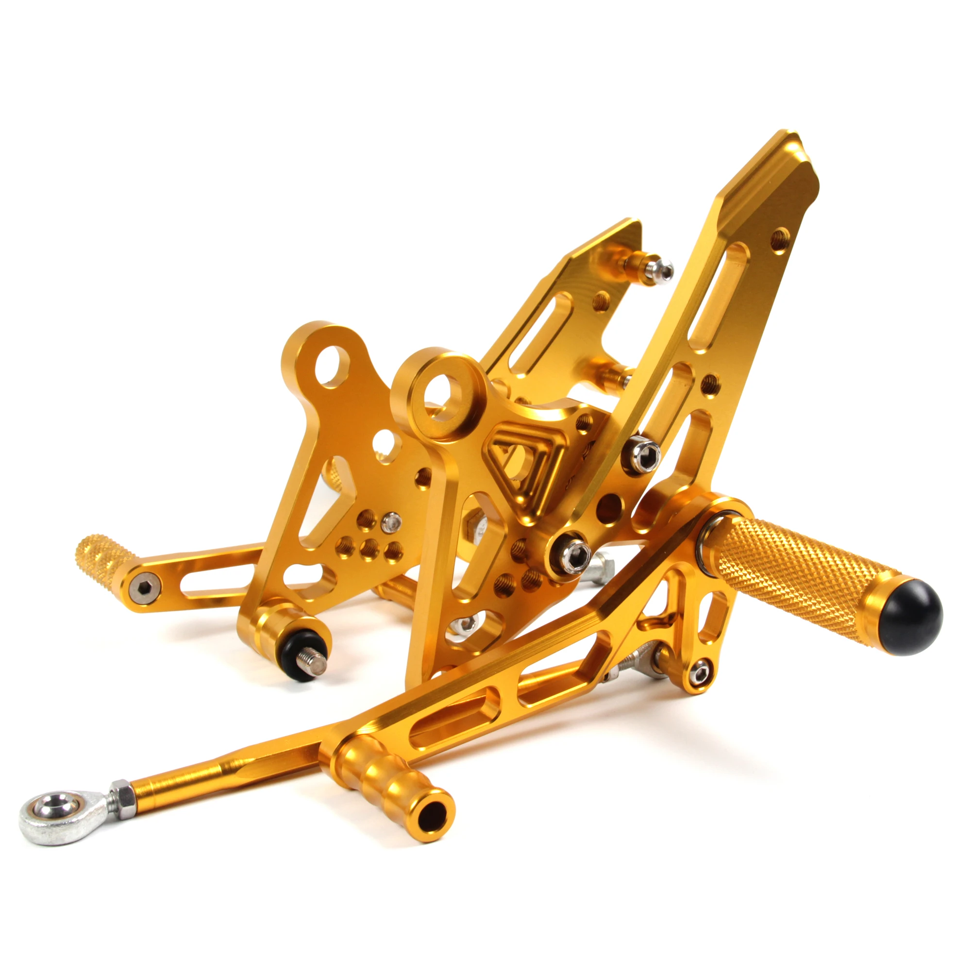 Для HONDA MSX125 2013 2014 2015 2016 2017 Мотоцикл с ЧПУ Регулируемая Задняя подставка для ног