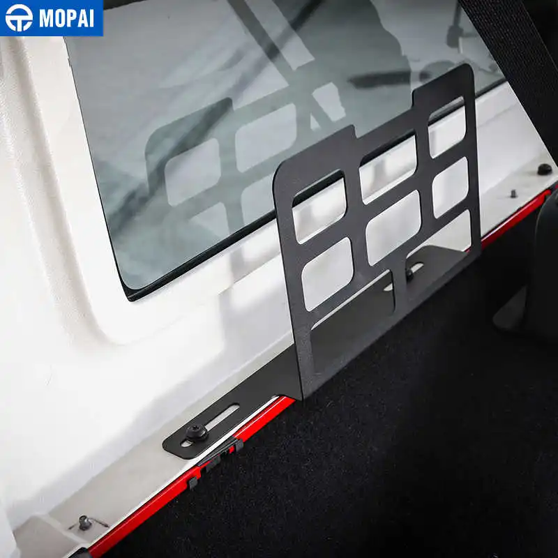 Металлическая багажная стойка MOPAI для Jeep Wrangler JK 2007 Стайлинг автомобиля|rack storage|rack