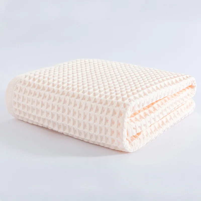 

Cotton Bath Towels for Kids Adults Plaid Bath Towel Magic Bathroom Sport Waffle Towel 70x140cm for Boy Beach Toalha de banho