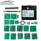 Инструмент для сканирования Xprog 5,55 ECU для ремонта автомобиля, полный адаптер XPROG V5.55, металлическая коробка XPROG M V5.55, программирование авточипа