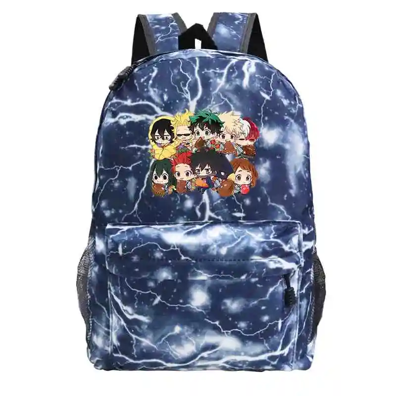 

Mochila Boku No Hero Academia Backpack Students Bagpack School Bags for Girls Boy Backpack Kids Toddler Bookbag Rugzak 2020
