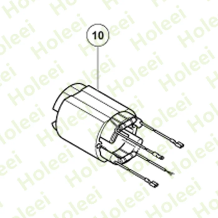 Статор 220 В для HITACHI G10SF5 340843E, аксессуары для электроинструментов, запчасти для электроинструментов