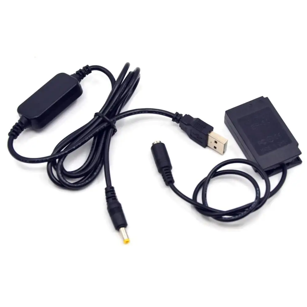 Внешний аккумулятор 5 В USB-Кабель-адаптер + фотовспышка постоянного тока