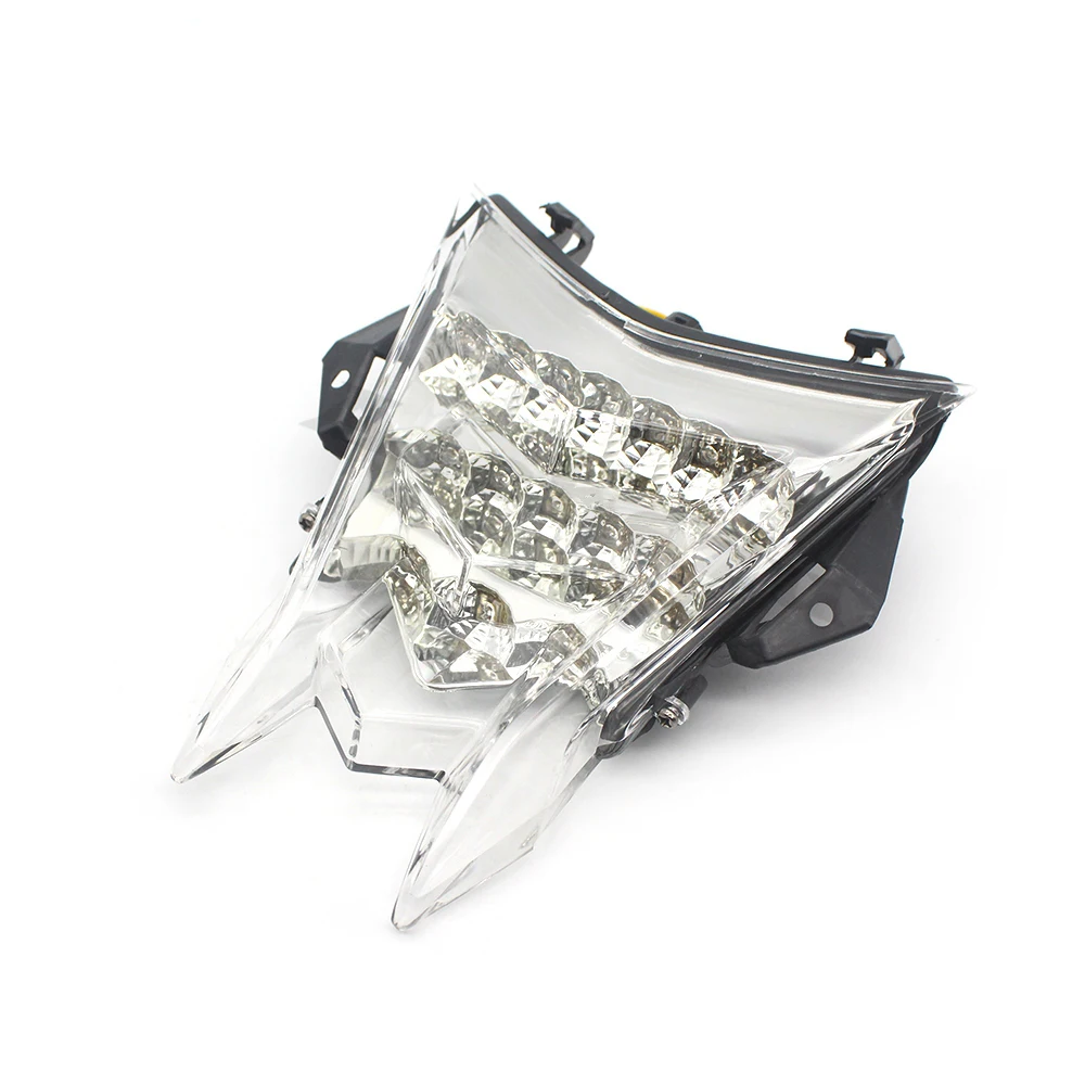 Мотоцикл светодиодный тормозной фонарь светильник Интегрированный сигнал