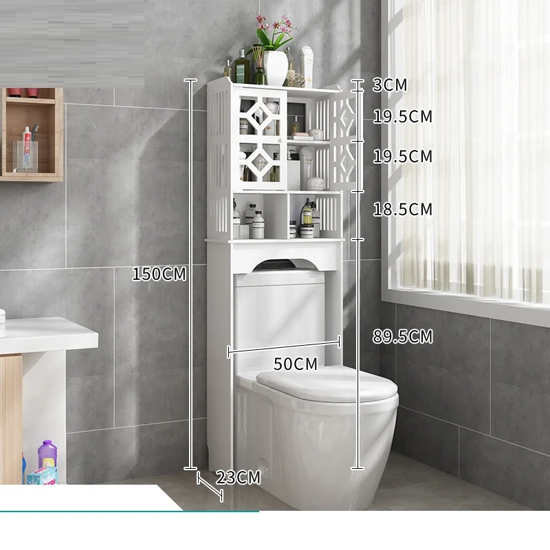 Ba O Armario Banheiro унитаз Mueble Organizador тщеславие мебель Meuble Salle De Bain мобильный багаж полка