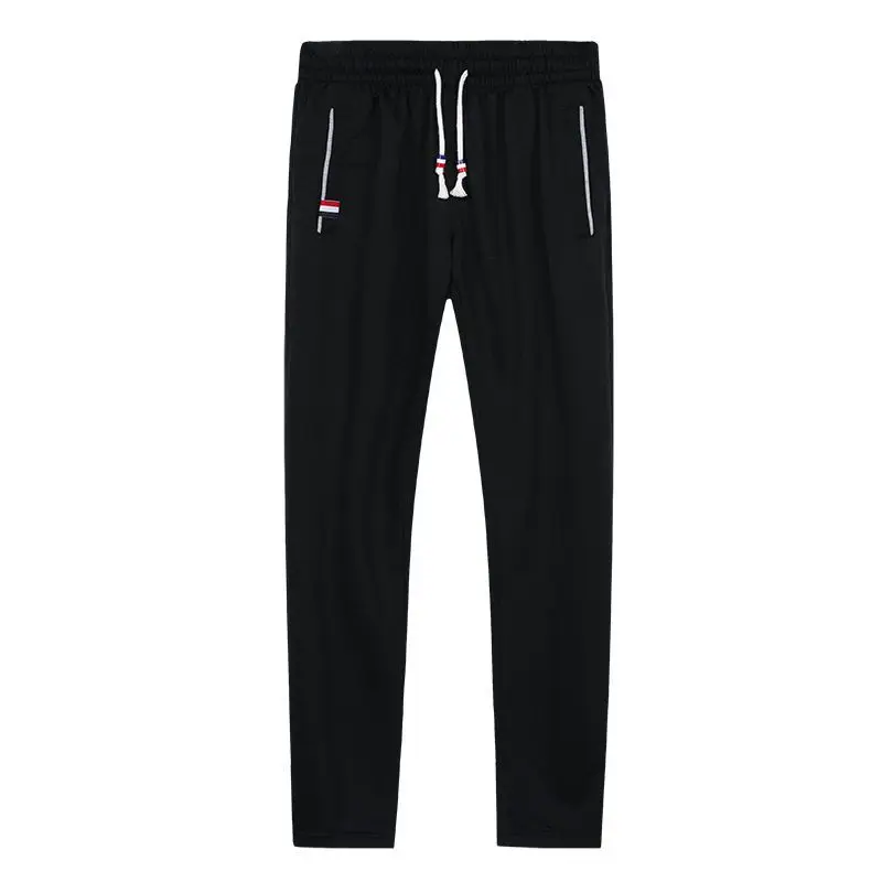 

Jogginghose Plus Gre Mnner Jogger Track Hosen Elastische Taille Sport Casual Hosen Baggy Fitness Gym Kleidung Schwarz Grau