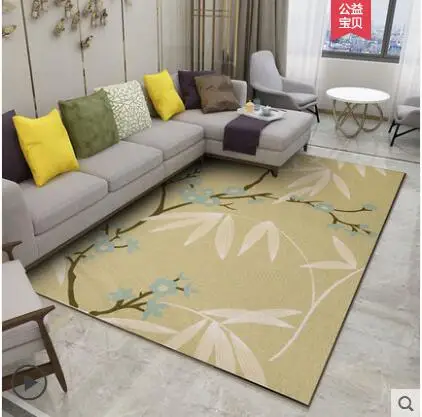 

Новый дизайн 4000*3000 мм ковер в скандинавском стиле для гостиной геометрический напольный коврик/Нескользящий напольный ковер для спальни, д...