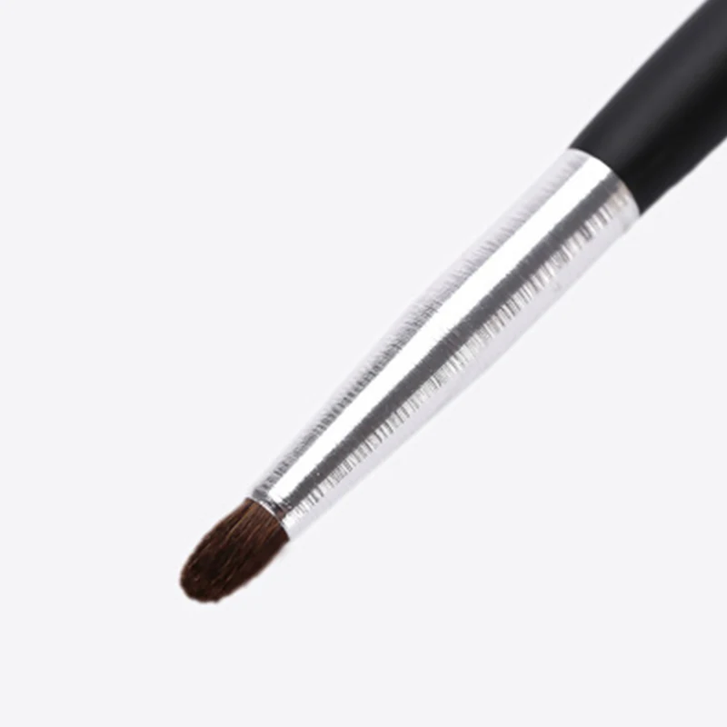 Профессиональный 1 шт. черный конический блендер для растушевки искусственная