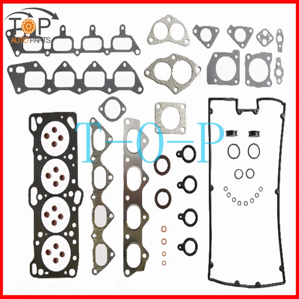 4G61 4G67 4G61T полный комплект прокладок двигателя для Mitsubishi Colt Mk III Lancer IV Mirage 1 6 л MD997472