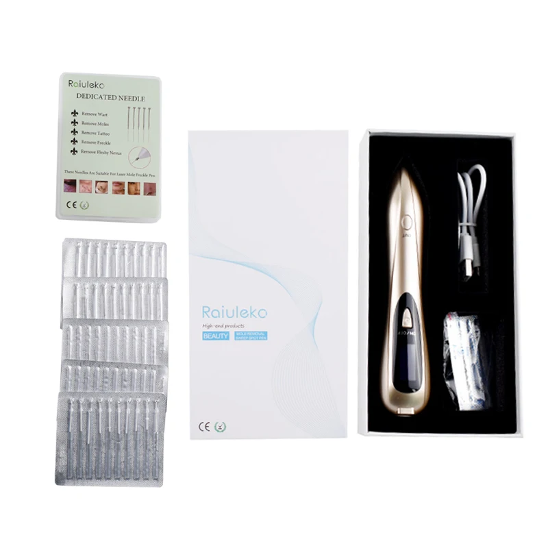 

6 Levels Laser Remover Dark Spot Mole Tattoo Nevus Plasma Pen Facial Tag Freckle Wart Removal Skin Care Beauty Massage Machine