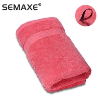 semaxe towel 40 70 soft water absorbent non fading 100 cotton hand towel suitable for spa family bathroom