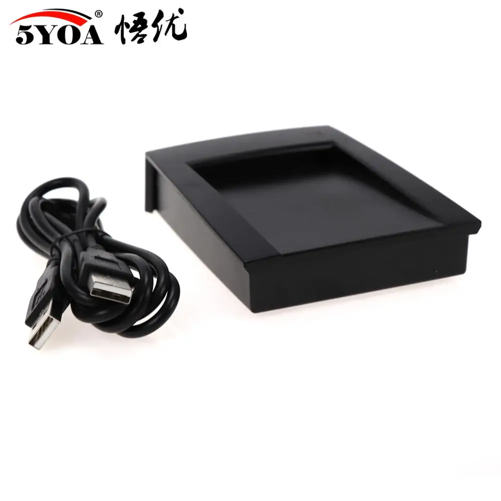 Считыватель RFID 5YOA 125 кГц EM4100 USB датчик приближения считыватель смарт карт без