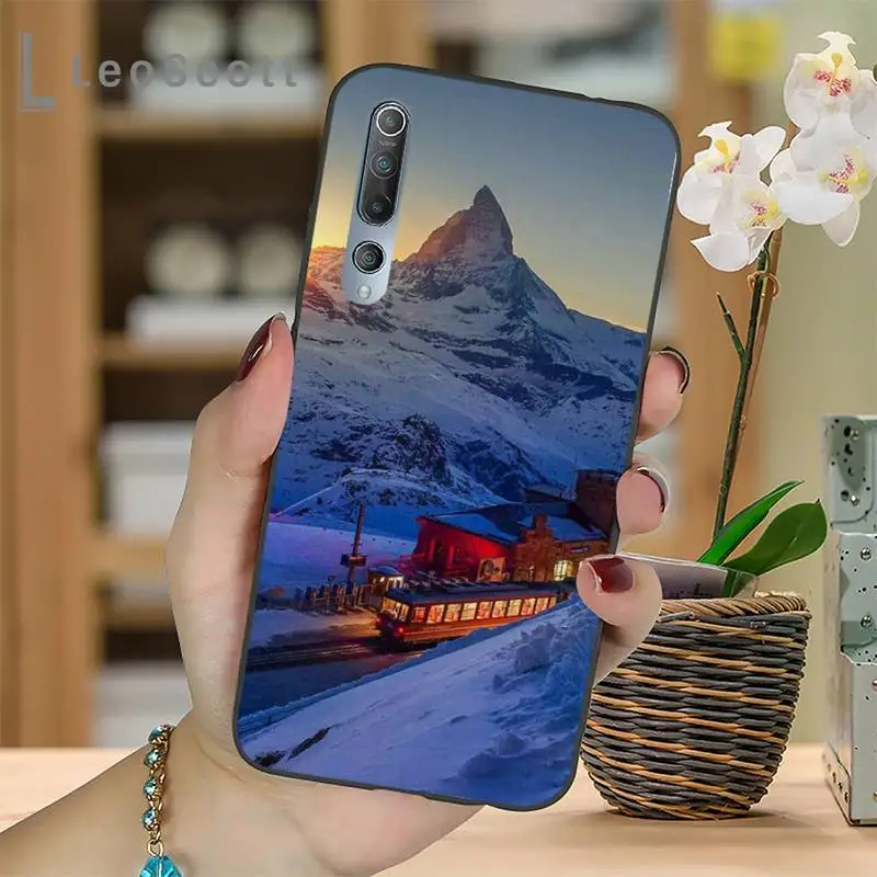 

mountain house Phone Case For Xiaomi Redmi 4x 5 plus 6A 7 7A 8 mi8 8lite 9 note 4 5 7 8 pro