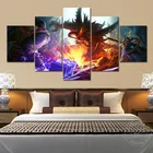Постер с героями шторма для видеоигр, Вау, Диабло, Настенная картина для гостиной, декор StarCraft, холст для рисования, настенное искусство, хороший подарок