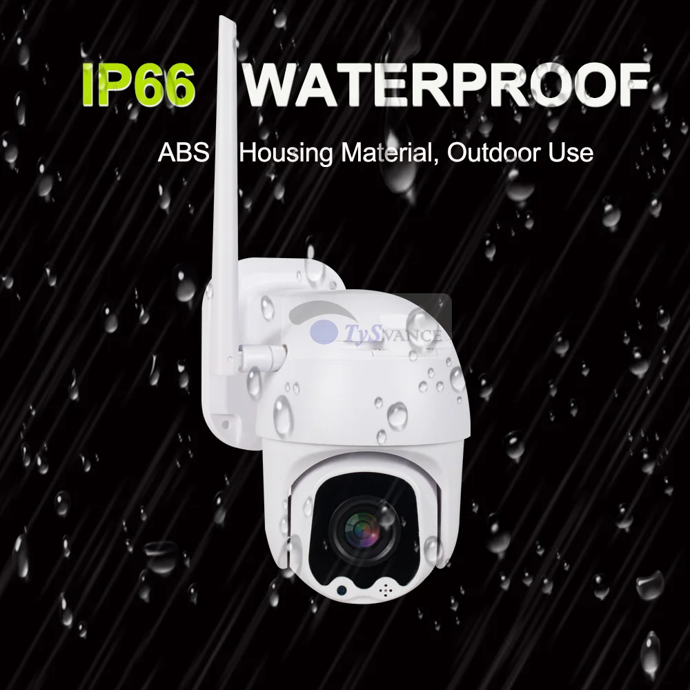 Мини ip-камера WiFi HD 2MP 1080P Беспроводная PTZ скоростная купольная 4X оптический зум CCTV двухстороннее аудио TF слот для карты безопасности наблюдения