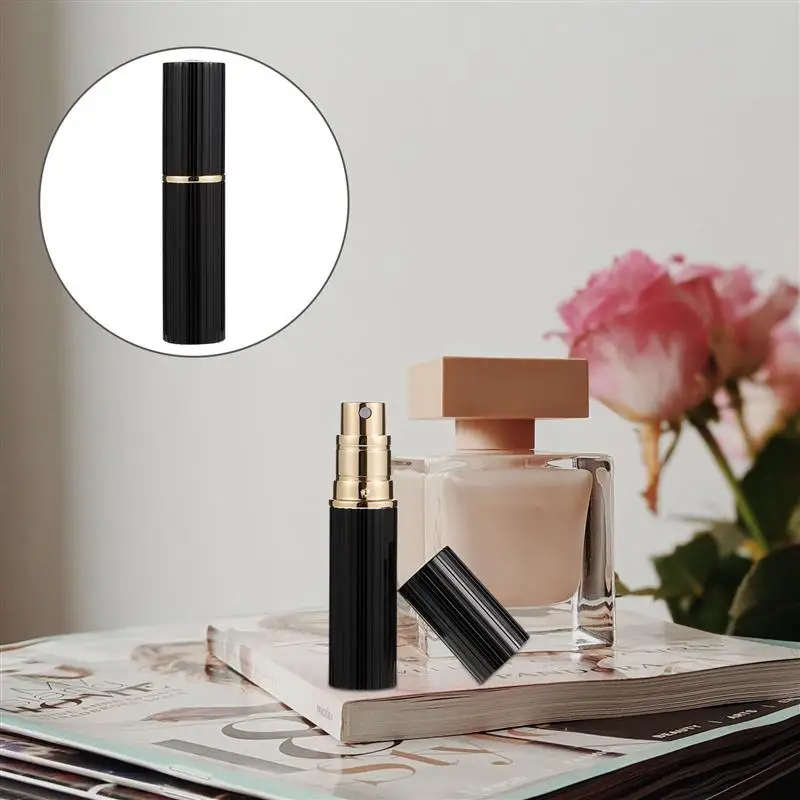 

1pc 5ml Bottom Pump Portable Empty Perfume Bottle Perfume Atomizer Perfume Dispenser Perfume Sprayer