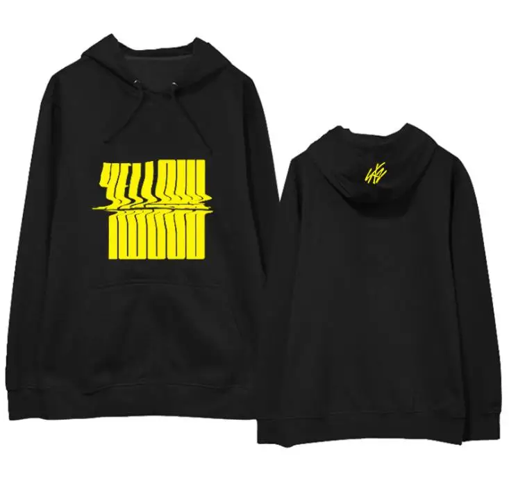 Kpop Straykids бродячая детская одежда желтого цвета древесины альбом же печать