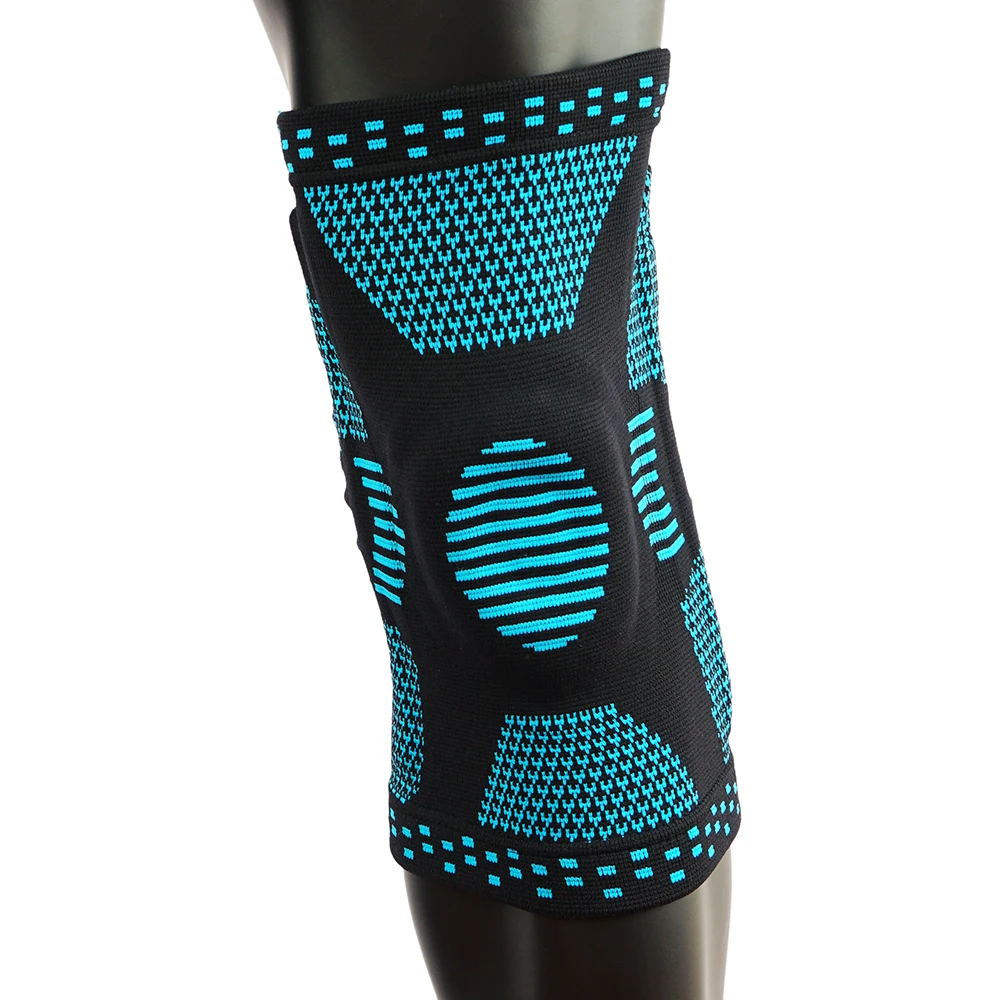 

Knee Support Knee Pads for Sport Knee Brace Protector Silicone Pad Springs Fitness Joints Protector