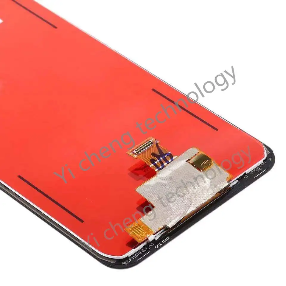 Pantalla t&aacute;ctil LCD de 6,1 pulgadas para LG K40S, montaje de digitalizador con Marco, accesorio de repuesto para LG K40S, X430, X430EMW-4