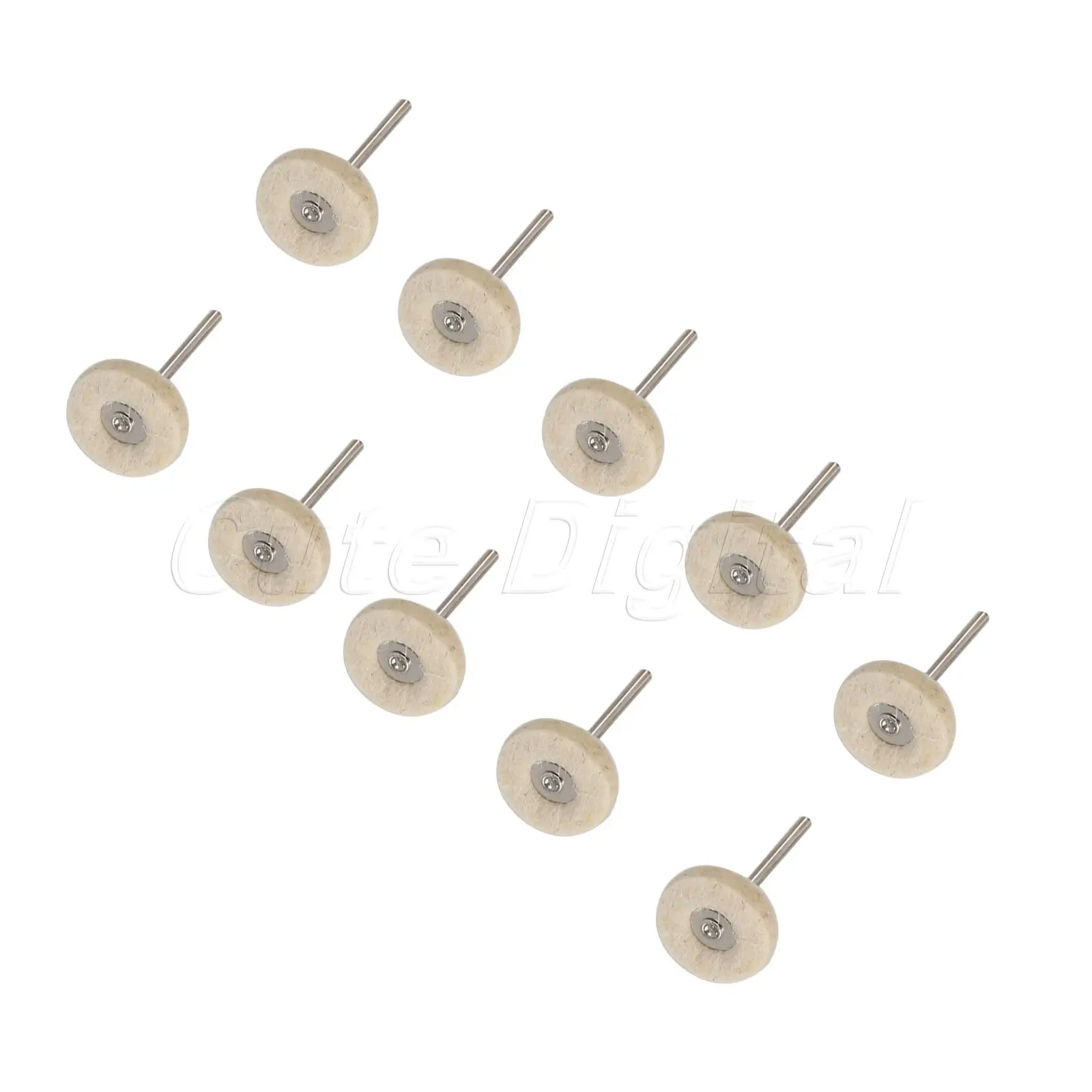 Аксессуары для Dremel 10 шт. вращающаяся щетка шлифовка полировка шлифовальный круг