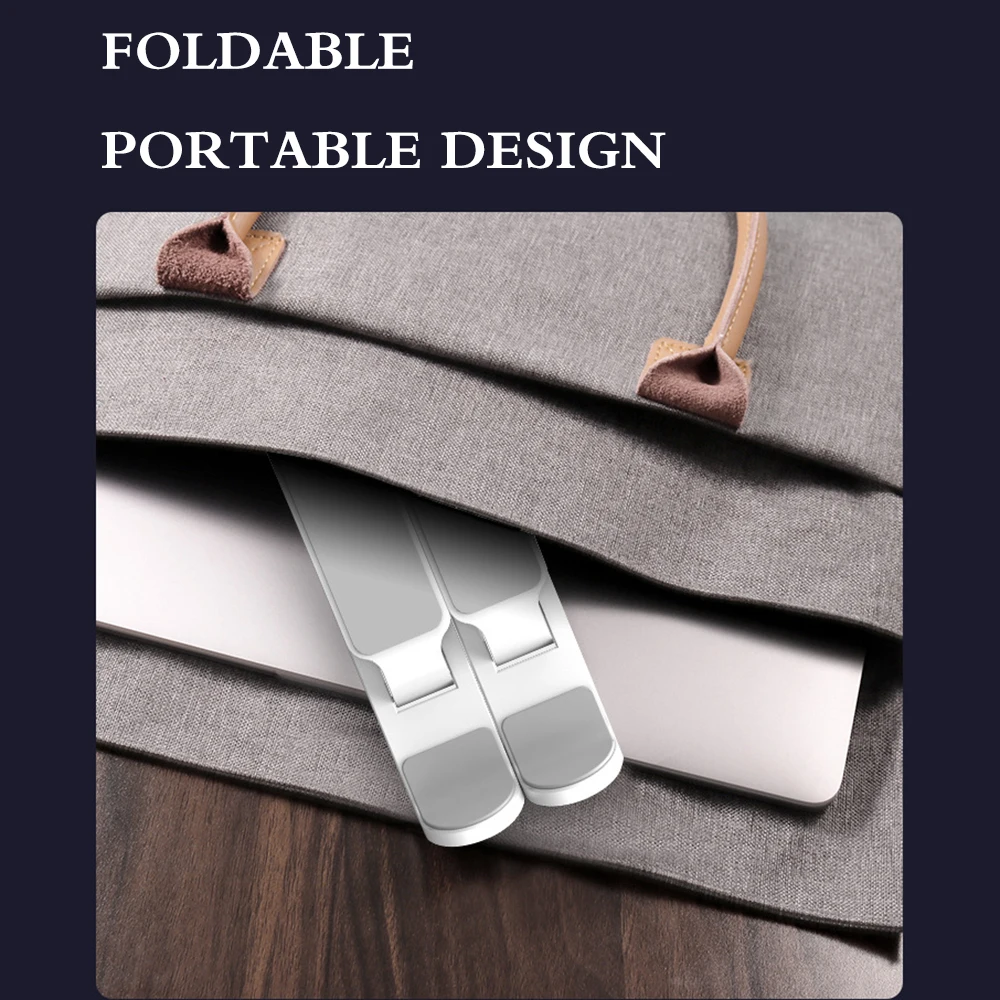 Портативная подставка для ноутбука Складная Подставка держатель Macbook Pro Air