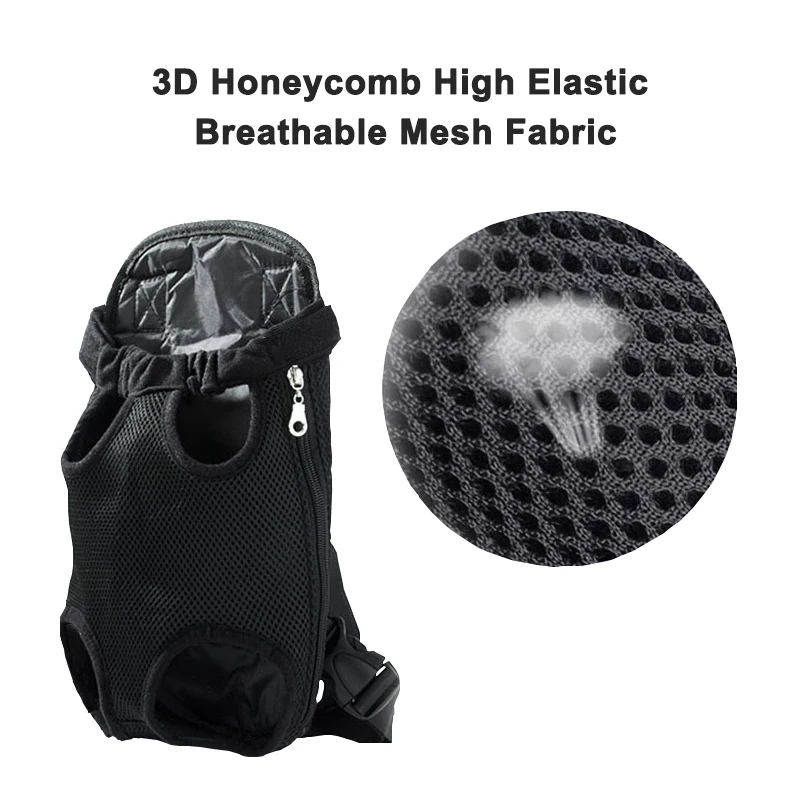 Сумка-переноска для собак и кошек рюкзак маленьких домашних питомцев | Дом сад