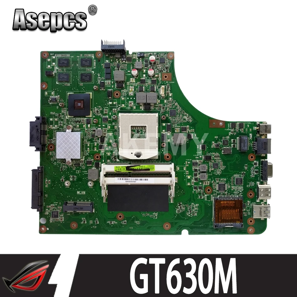 Материнская плата K53SV для ASUS K53SM K53S A53S X53S P53S K53SJ K53SC материнская ноутбука rev3.0 / 3 1 GT630M