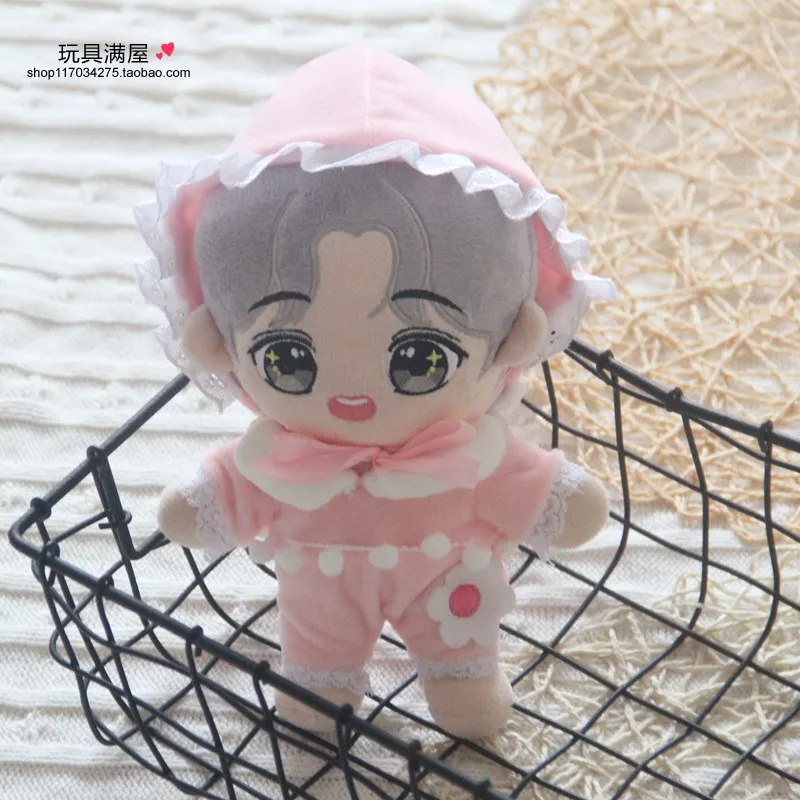 20 см Корея Kawaii Мультфильм V плюшевые куклы игрушки плюшевая кукла суперзвезда Милая с одеждой игрушка Подарки коллекция игрушек вентиляторы подарки