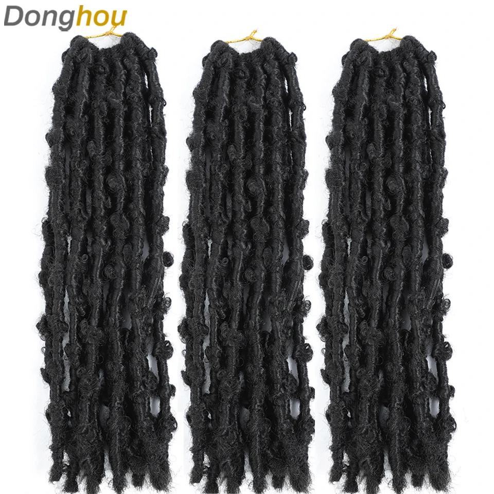 Новые стили вязаные волосы состаренные бабочки локоны плетеные для черных