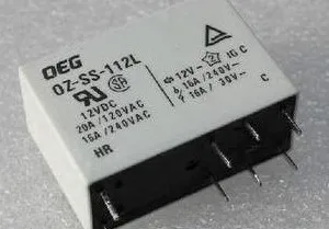 

20pcs/lot OZ-SS-112L OZ SS 112L 12VDC 12V OZ-SS-112L1 16A In Stock