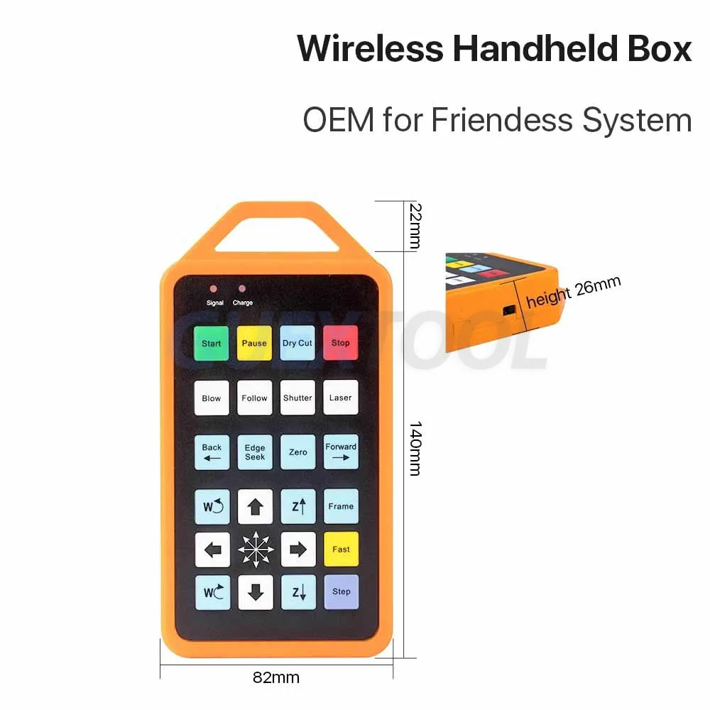 Беспроводная ручная машина для лазерной резки Friendess FSCUT FSCUT2000C CypCut BCS100 BMC1604 |