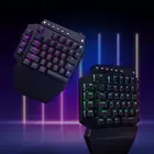 K700 односторонняя механическая клавиатура RGB светодиодный переключатель Outemu Macro Defined