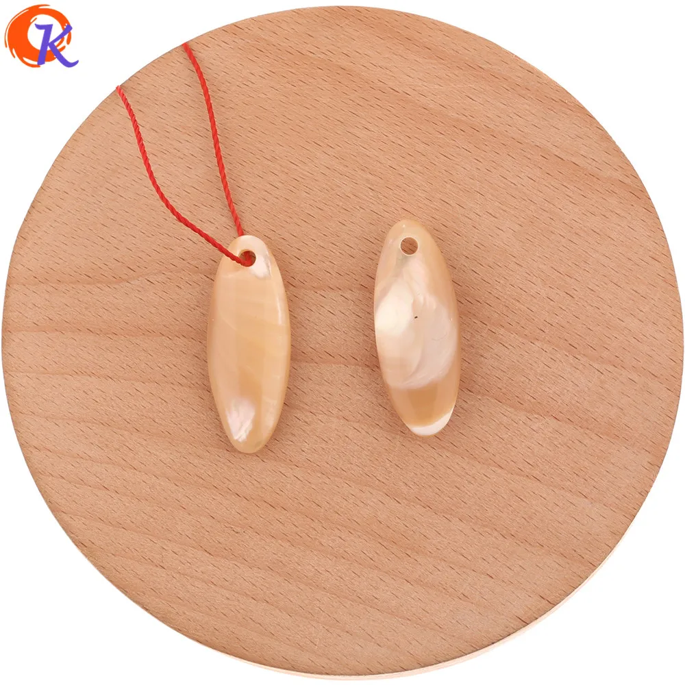 

Cordial Design 12*32MM 20Pcs Jewelry Accessories/Earrings Making/Natural Shell/Oval Shape/Hand Made/Earring Findings/DIY Charms