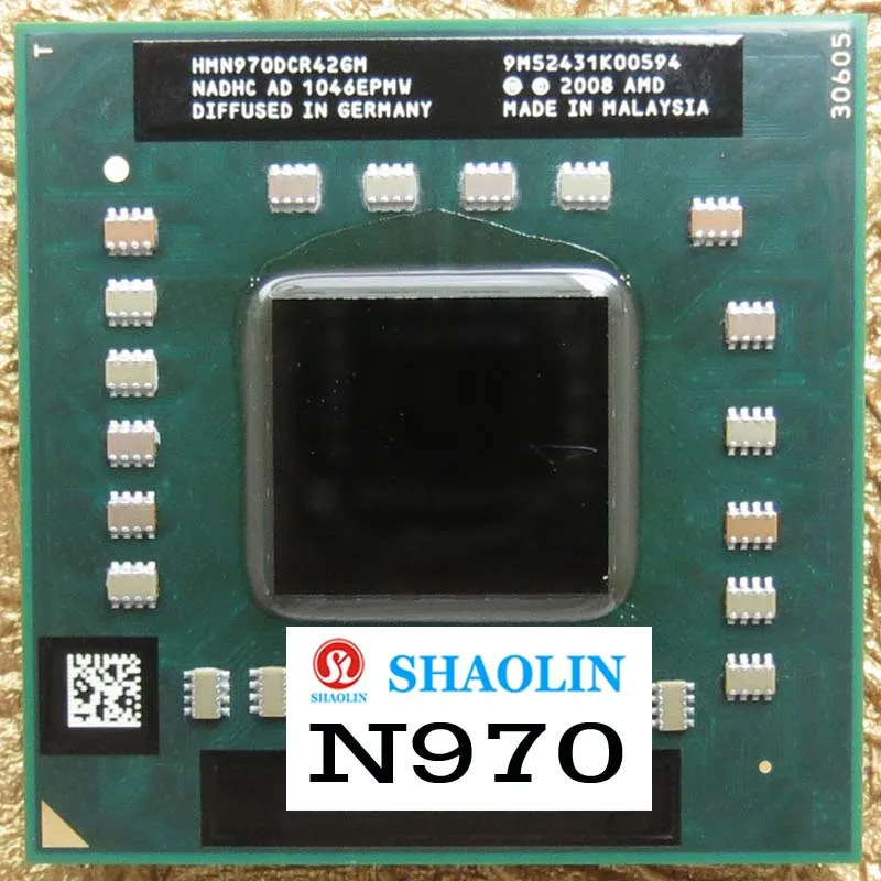 

N930 N970 CPU For AMD Notebook CPU Original SHAOLIN Official Version