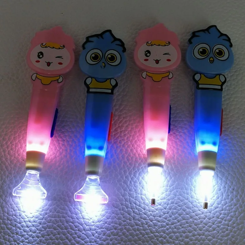 Набор для алмазной вышивки мультяшная светодиодная ручка светильник кой