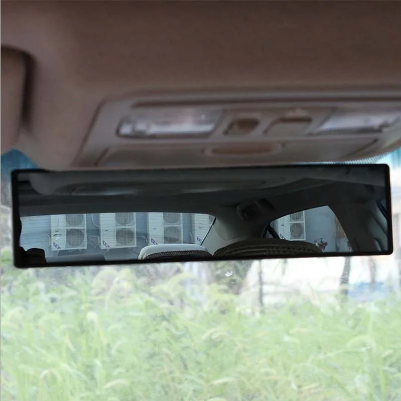 Автомобильное зеркало заднего вида широкоугольное после спорта светоотражающие