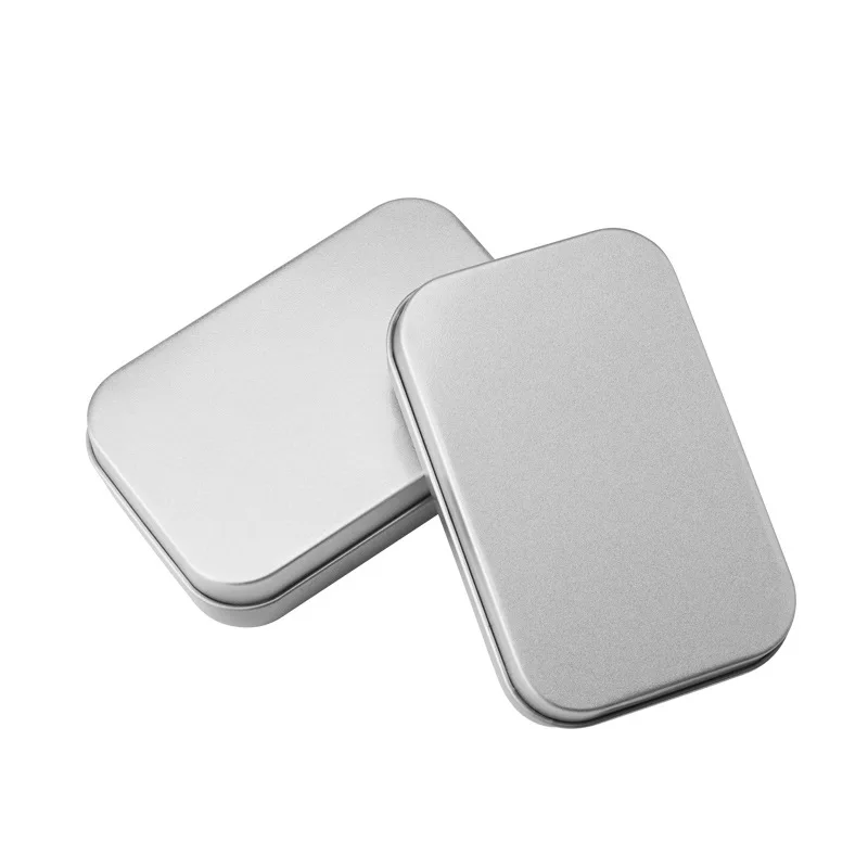 

3Pc/steel material manicure beauty tool nail clipper cover nail clipper nail clipper cover stainless exquisite tin box packaging
