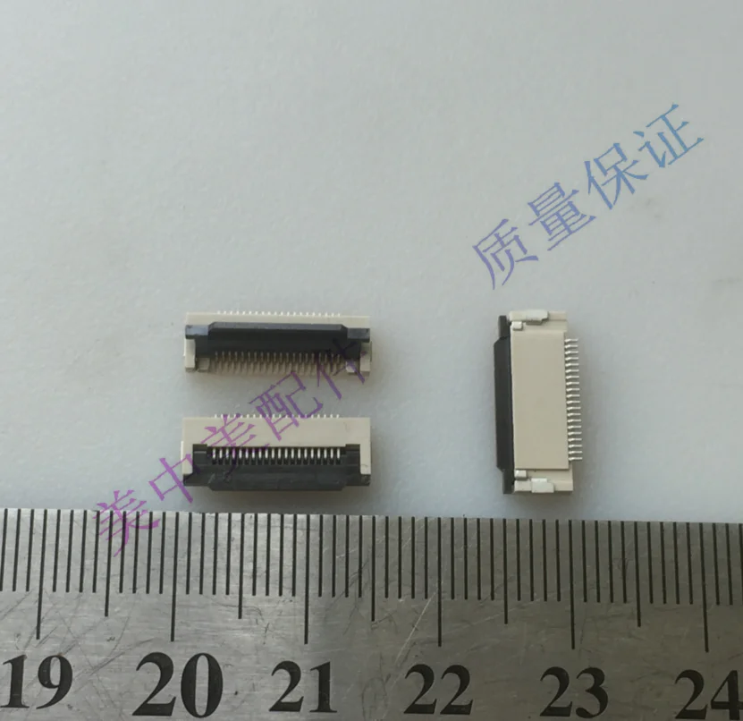 (10 шт.) Кабель FFC FPC разъем 0 5 мм расстояние 20p20 ножной флип h2.0mm | Обустройство дома