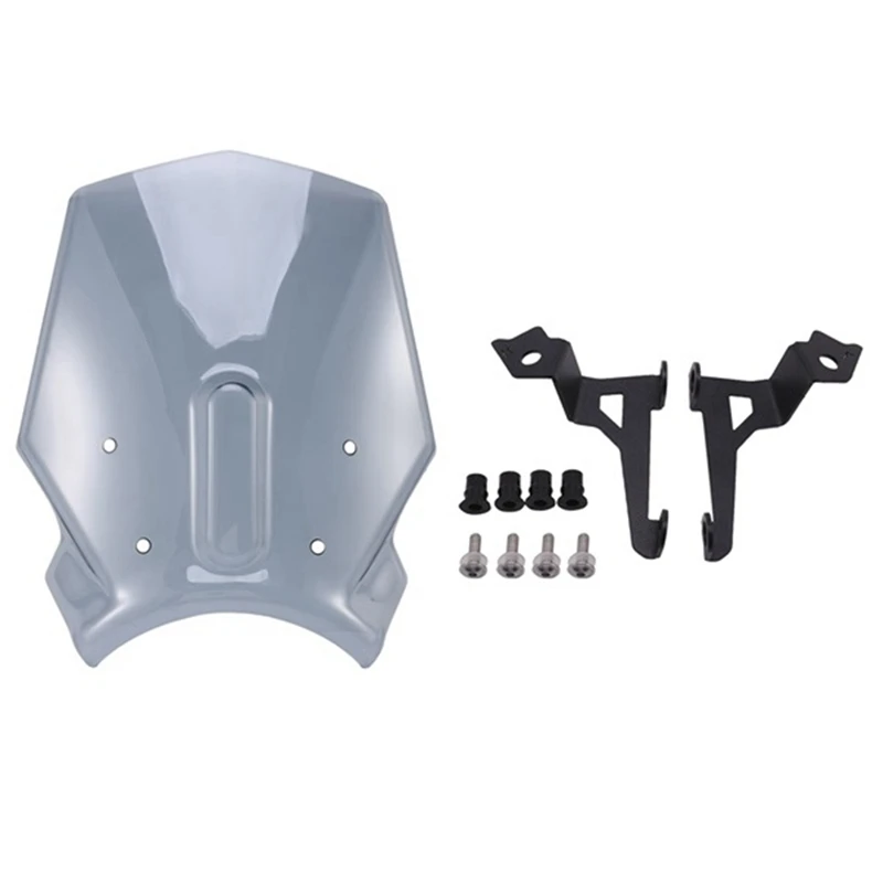 

Лобовое стекло мотоцикла с кронштейном держателя для HONDA CB 650 1000 R CB650R 2019-2020 CB1000R 2018-2020