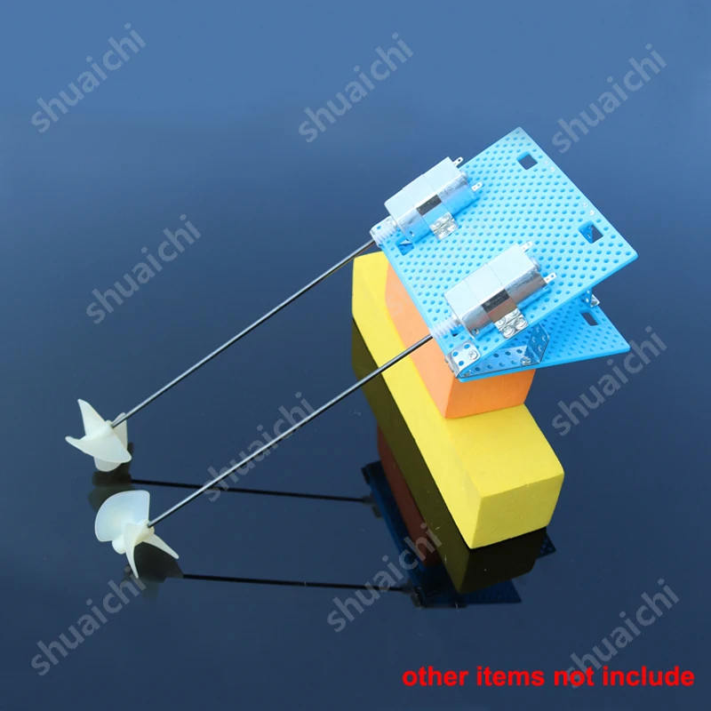 2 пары diy 3 лопастных пропеллеро