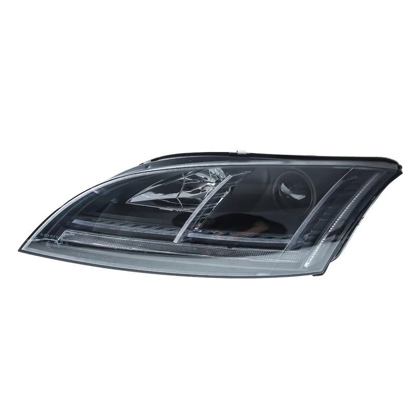 

Suitable for 06-14 Audi TT headlight assembly modification LED daytime running light turn signal bifocal lens xenon lamp