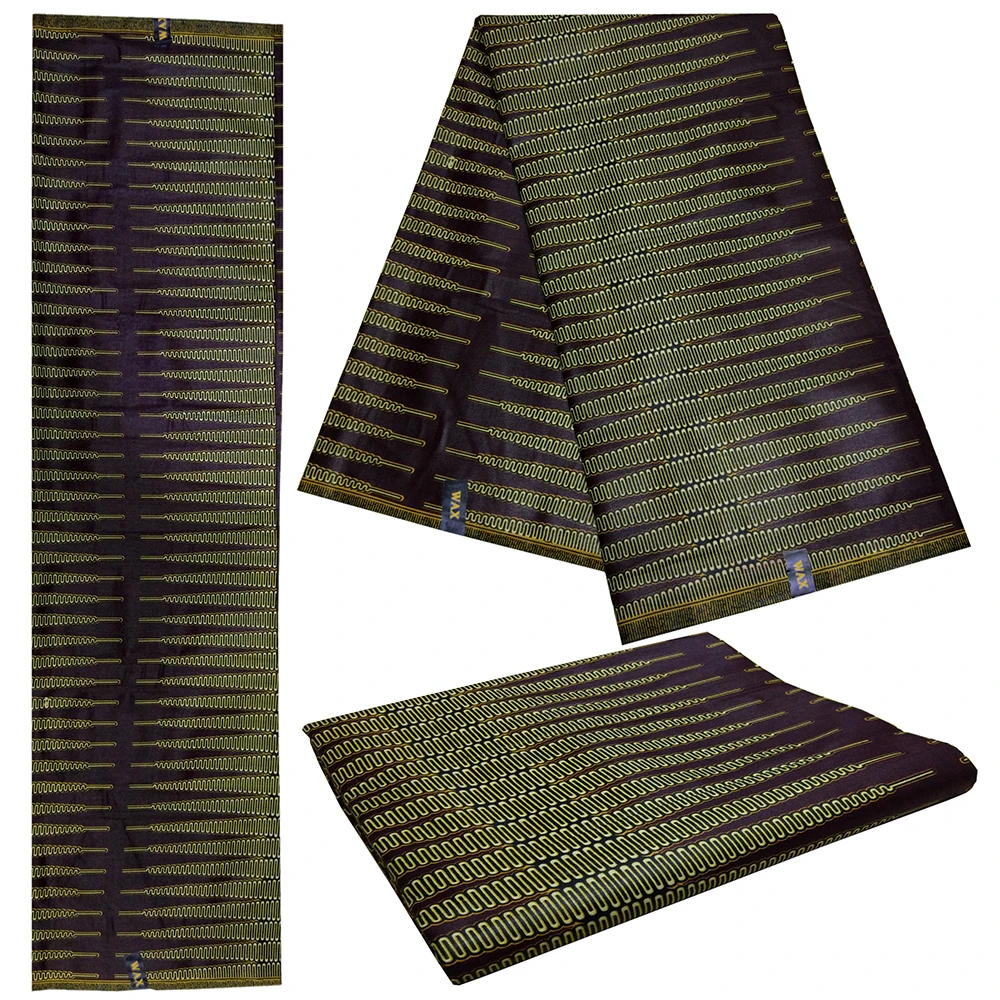 2019 африканские гарантированные Настоящие Восковые принты ткань Анкара