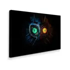 Картина Zelda - Маска красочная Картина на холсте, современный домашний декор комнаты