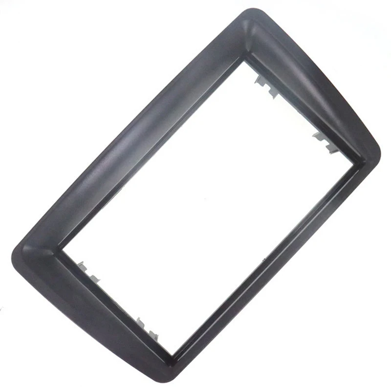 AP68-2 Din Fascia for FIAT Panda 2003- 2012 Radio Stereo Panel Dash Mount Installation Trim Kit Frame Plate Bezel | Автомобили и