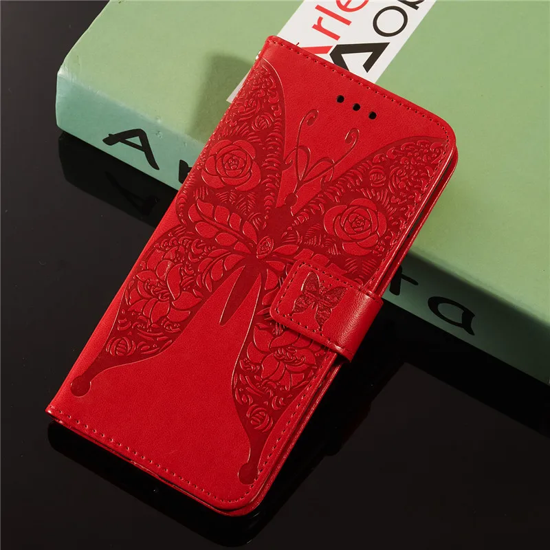 

Phone case For Xiaomi Mi 10T 9T A3 A2 Note 10 lite Redmi 7 Note 8T 8 9 Pro Case Flip Leather butterfly Cover Redmi Note 9S 9A 8A