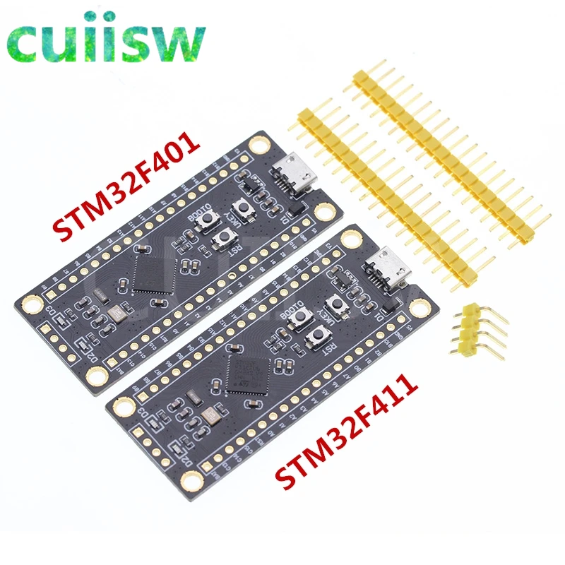 Макетная плата STM32F401 STM32F411 256KB ROM V1.2 STM32F401CCU6 STM32F411CEU6 STM32F4 обучающая 10 шт. - купить по