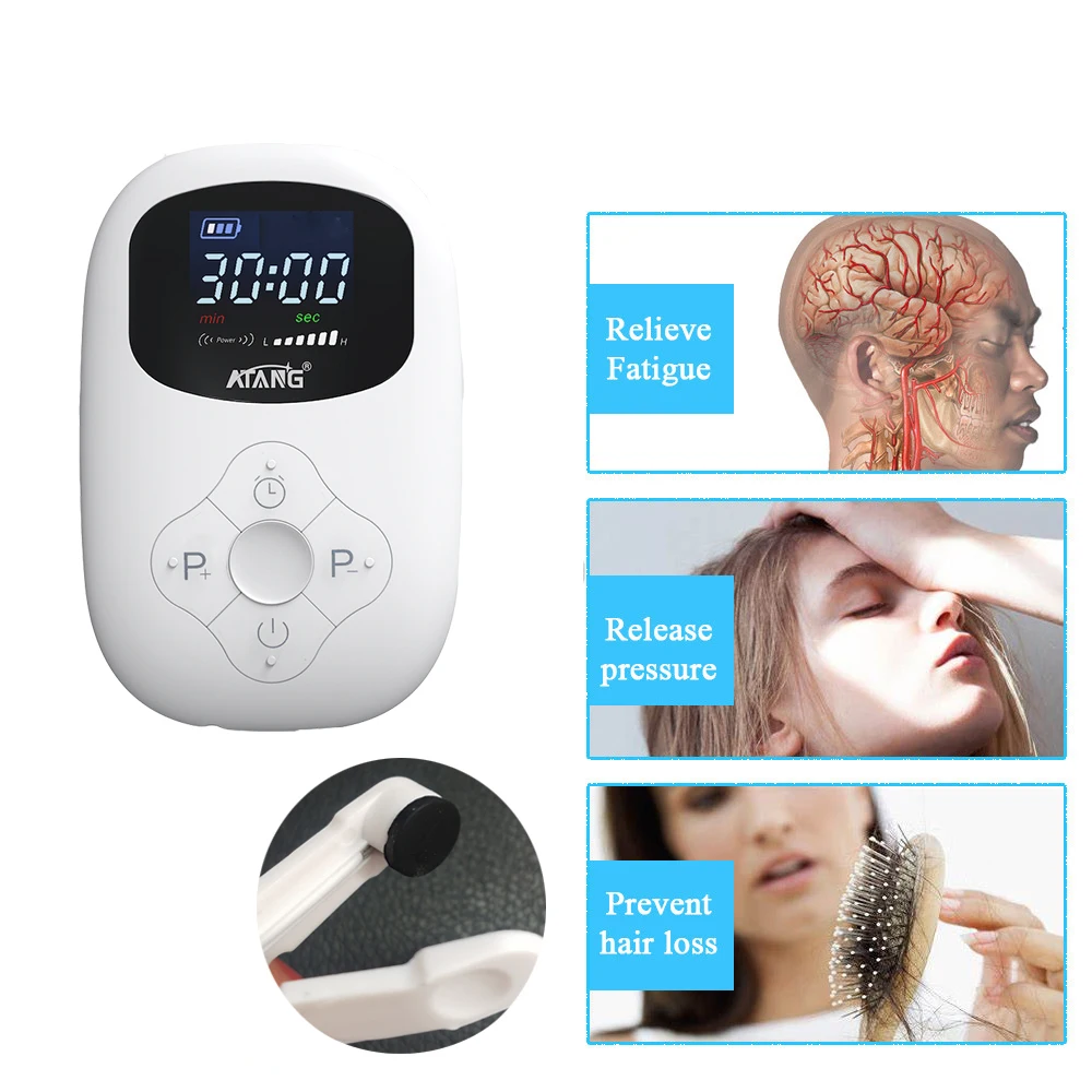 

Sleep Aid iInsomnia Anxiety Machine Relaxation Pulse Therapy Cranial Electrotherapy Stimulator Medical Insomnia Device