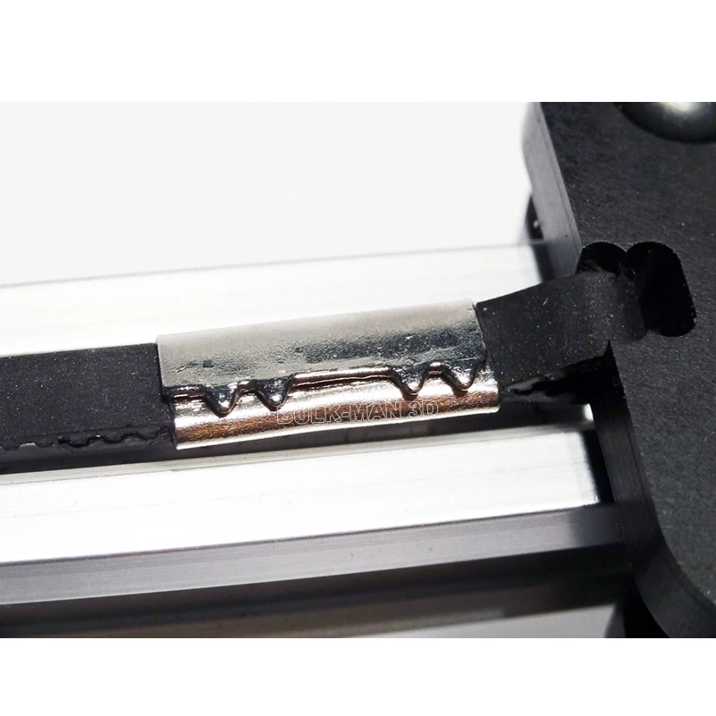 10 шт./лот 3d принтер открытый Зажим для ремня ремни синхронизации зажим обжимной