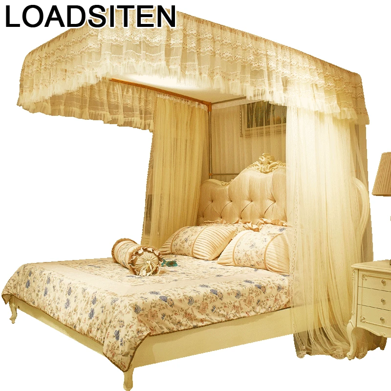 Girl Room Decor Bed Decoration Baby Mosquitero Mosquiteiro Para Cama Adulto Klamboe Canopy Moustiquaire Cibinlik Mosquito Net